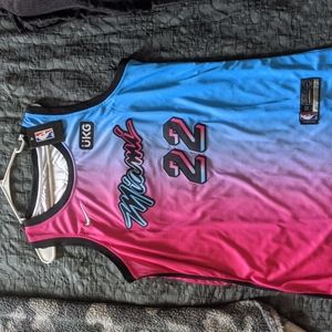 Miami heat NBA finals jersey (Jimmy Butler)